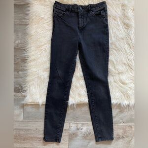 Women’s Forever 21 Black‎ Denim Jeans size 28